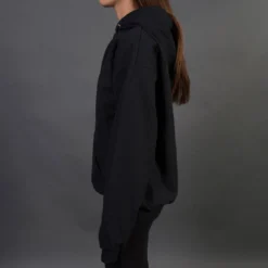 Dimepiece Women Catching Flights Not Feelings Hoody (black) -Marvia Wear Sales Store apparel428 0532