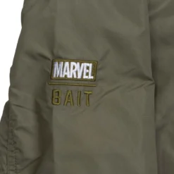 BAIT X Captain Marvel X Alpha Industries Women L2B Scout Jacket (green) -Marvia Wear Sales Store aucapmarvelwblk 4