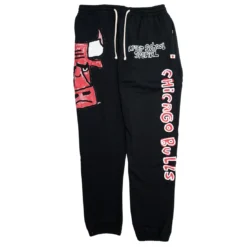 After School Special X NBA Men Bulls Doodle Sweatpants (black)