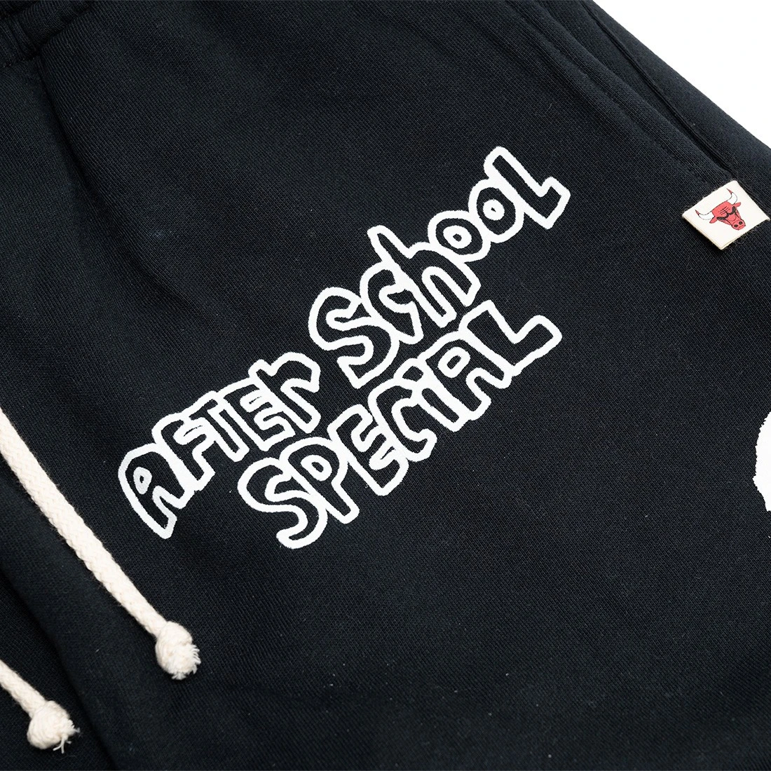 After School Special X NBA Men Bulls Doodle Sweatpants (black) 3 After School Special X NBA Men Bulls Doodle Sweatpants (black) - Image 3