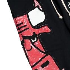 After School Special X NBA Men Bulls Doodle Sweatpants (black) 8 After School Special X NBA Men Bulls Doodle Sweatpants (black) -Marvia Wear Sales Store azbullspantsblk 4