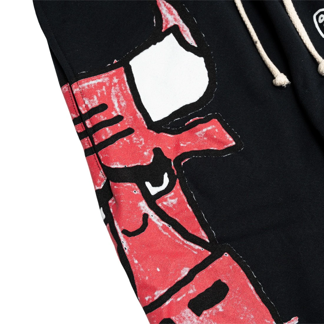 After School Special X NBA Men Bulls Doodle Sweatpants (black) 4 After School Special X NBA Men Bulls Doodle Sweatpants (black) - Image 4