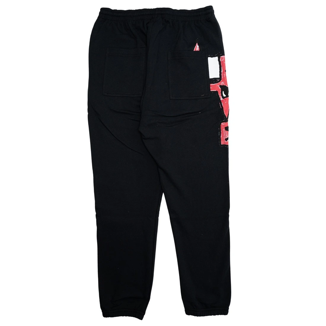 After School Special X NBA Men Bulls Doodle Sweatpants (black) 5 After School Special X NBA Men Bulls Doodle Sweatpants (black) - Image 5