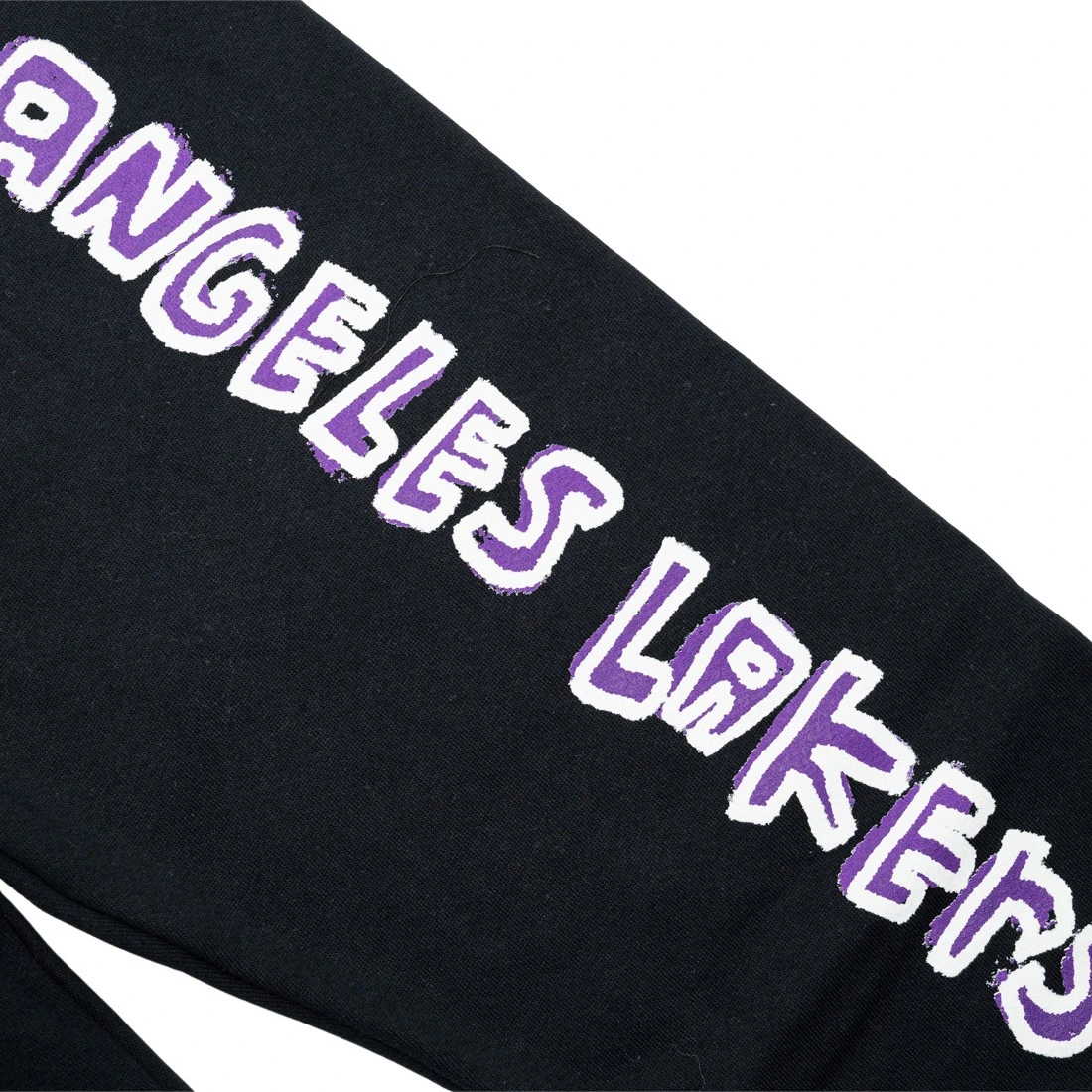 After School Special X NBA Men Lakers Doodle Sweatpants (black) 2 After School Special X NBA Men Lakers Doodle Sweatpants (black) - Image 2
