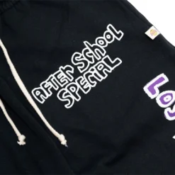 After School Special X NBA Men Lakers Doodle Sweatpants (black) 7 After School Special X NBA Men Lakers Doodle Sweatpants (black) -Marvia Wear Sales Store azlakerpantsblk 3