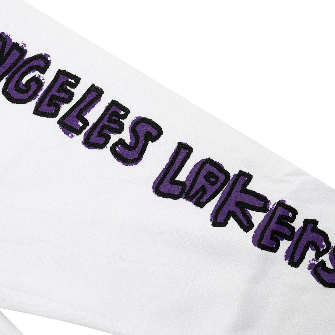 After School Special X NBA Men Lakers Doodle Sweatpants (white) 2 After School Special X NBA Men Lakers Doodle Sweatpants (white) - Image 2