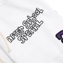 After School Special X NBA Men Lakers Doodle Sweatpants (white) 7 After School Special X NBA Men Lakers Doodle Sweatpants (white) -Marvia Wear Sales Store azlakerpantswht 3