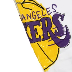 After School Special X NBA Men Lakers Doodle Sweatpants (white) 8 After School Special X NBA Men Lakers Doodle Sweatpants (white) -Marvia Wear Sales Store azlakerpantswht 4