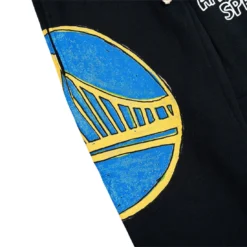After School Special X NBA Men Warriors Doodle Sweatpants (black) -Marvia Wear Sales Store azwarrpantsblk 4