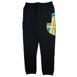 After School Special X NBA Men Warriors Doodle Sweatpants (black) -Marvia Wear Sales Store azwarrpantsblk 5