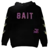 BAIT X Batman Three Jokers Men BAIT Logo Hoody (black)