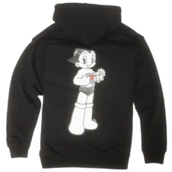 BAIT X Astro Boy Men Heart Hoody (black)