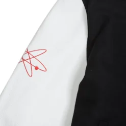 BAIT X Astro Boy Men Step Varsity Jacket (black / White) -Marvia Wear Sales Store baabvarsbk 3