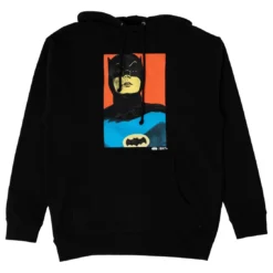 BAIT X Batman Men Adam West Portrait Hoody (black)