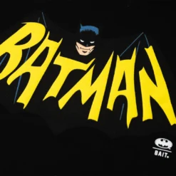 BAIT X Batman Men Adam West Portrait Hoody (black) 7 BAIT X Batman Men Adam West Portrait Hoody (black) -Marvia Wear Sales Store baadamporhdybk 4