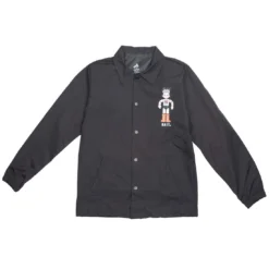 BAIT X Astro Boy Men 7 Special Powers Coaches Jacket (black)