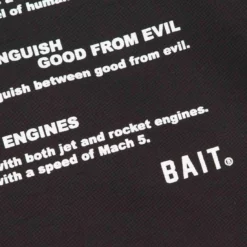 BAIT X Astro Boy Men 7 Special Powers Coaches Jacket (black) -Marvia Wear Sales Store baastro7cchblk 5