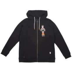 BAIT X Astro Boy Men 7 Special Powers Zip Hoody (black)