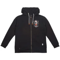 BAIT X Astro Boy Men Tetsuwan Atom Zip Hoody (black)