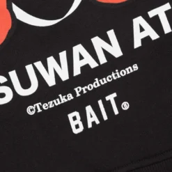 BAIT X Astro Boy Men Tetsuwan Atom Zip Hoody (black) -Marvia Wear Sales Store baastrotethdybk 6