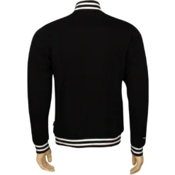 BAIT Basics Baseball Jacket (black) -Marvia Wear Sales Store babajacketblk thum2 43102