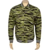 BAIT Basics Baseball Jacket (camo / Tiger Camo / Black)