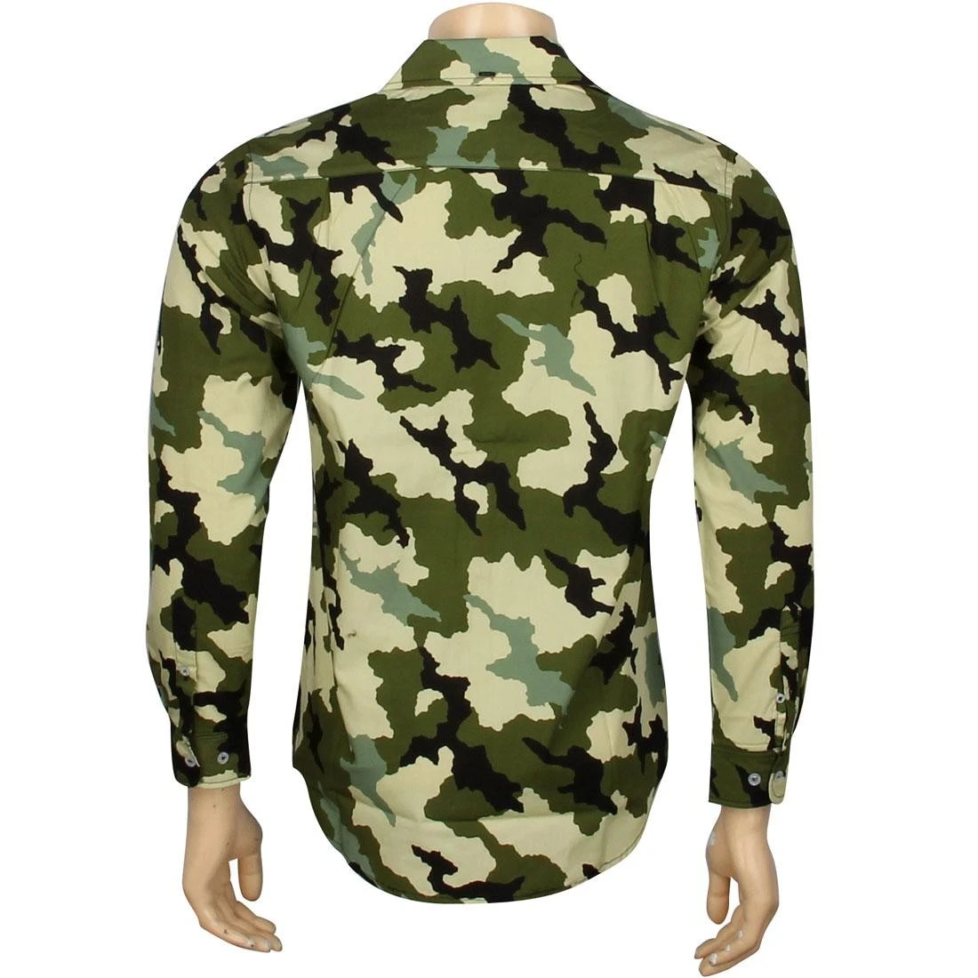 BAIT Basics Long Sleeve Shirt (camo) 4 BAIT Basics Long Sleeve Shirt (camo) - Image 4