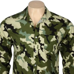 BAIT Basics Long Sleeve Shirt (camo) 12 BAIT Basics Long Sleeve Shirt (camo) -Marvia Wear Sales Store babalslvshtcam thum4 43072