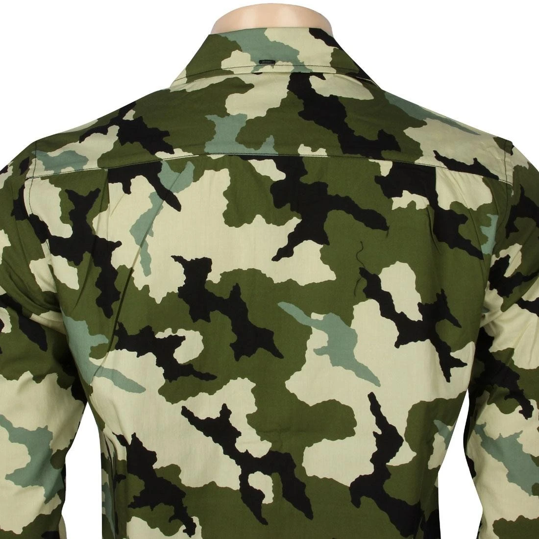BAIT Basics Long Sleeve Shirt (camo) 2 BAIT Basics Long Sleeve Shirt (camo) - Image 2