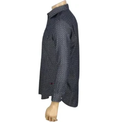 BAIT Basics Long Sleeve Shirt (blue / Light Blue) -Marvia Wear Sales Store babalslvshtlbl thum3 43395