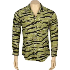 BAIT Basics Long Sleeve Shirt (camo / Tiger Camo)