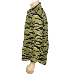 BAIT Basics Long Sleeve Shirt (camo / Tiger Camo) -Marvia Wear Sales Store babalslvshttcm thum3 43105