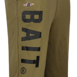 BAIT Basics Sweatpants (olive) -Marvia Wear Sales Store babaswtpantoli thum5 43089