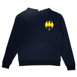 BAIT X Batman Men Classic Batman Chase Hoody (navy)