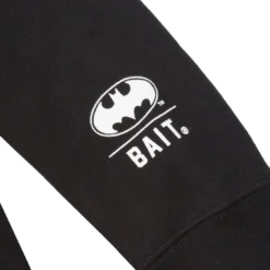 BAIT X Batman Men Giant Robots Hoody (black) -Marvia Wear Sales Store babatgianthdblk 2