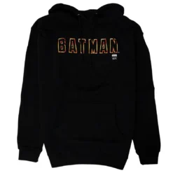 BAIT X Batman Men Batman Gold Logo Hoody (black)