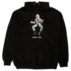 BAIT X Beetlejuice Men Here Lie Betelgeuse Hoody (black)