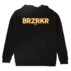 BAIT X Brzrkr #1 Men Tradd Moore Cover Color Variant Hoody (black)