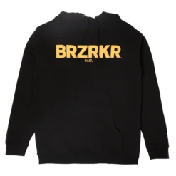 BAIT X Brzrkr #1 Men Tradd Moore Cover Color Variant Hoody (black)