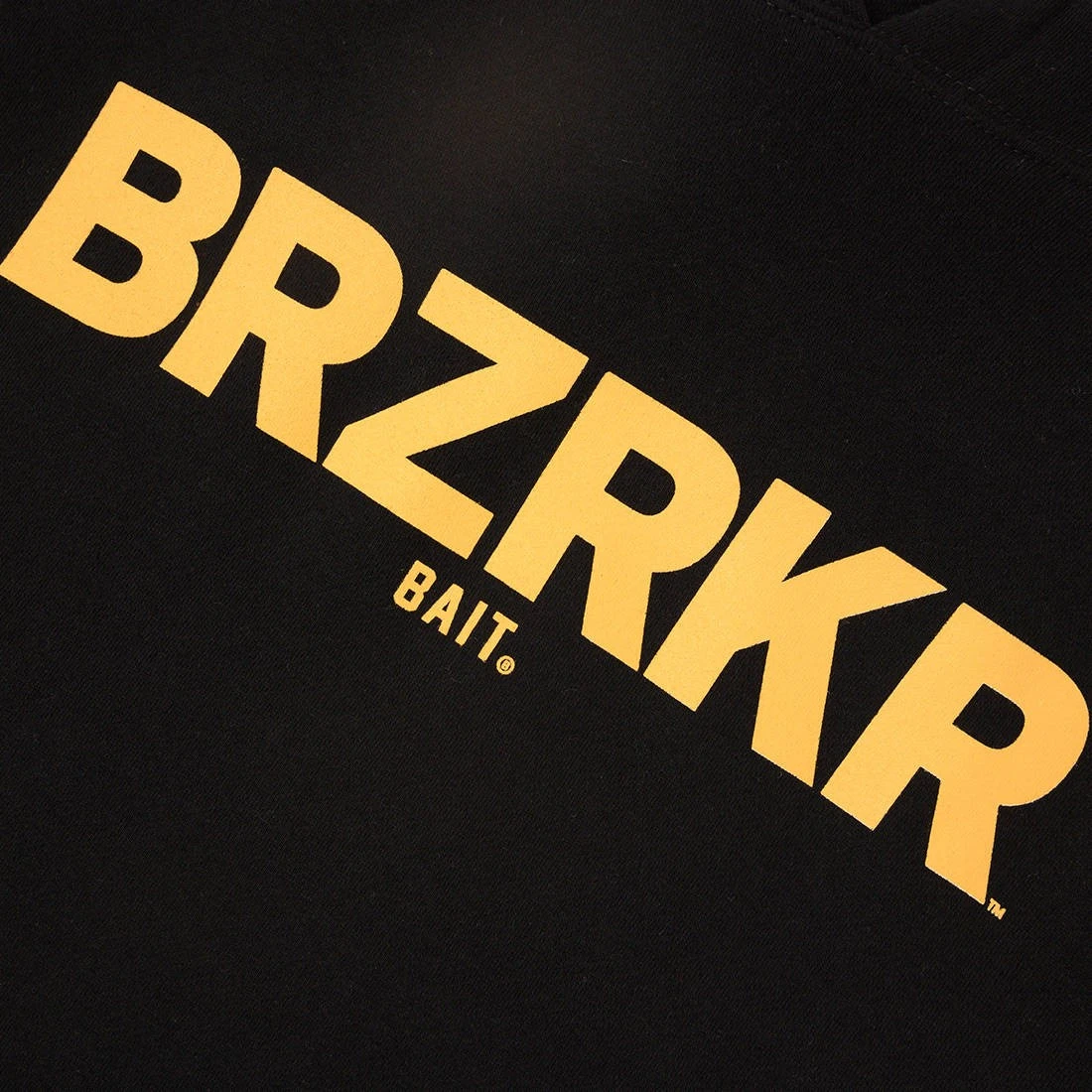 BAIT X Brzrkr #1 Men Tradd Moore Cover Color Variant Hoody (black) 2 BAIT X Brzrkr #1 Men Tradd Moore Cover Color Variant Hoody (black) - Image 2