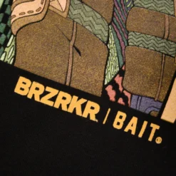 BAIT X Brzrkr #1 Men Tradd Moore Cover Color Variant Hoody (black) 7 BAIT X Brzrkr #1 Men Tradd Moore Cover Color Variant Hoody (black) -Marvia Wear Sales Store babrztrachdyblk 4ac