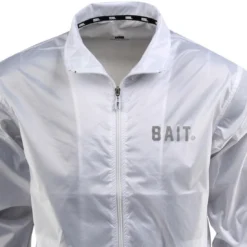 BAIT Nylon Track Jacket (white) -Marvia Wear Sales Store babt14020406 002wht thum4 258 3735 46705
