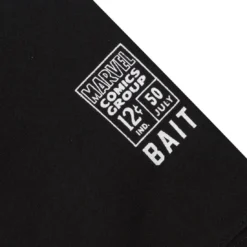 BAIT X Marvel Men Carnage Logo Hoody (black) 8 BAIT X Marvel Men Carnage Logo Hoody (black) -Marvia Wear Sales Store bacarnlogohdblk 2