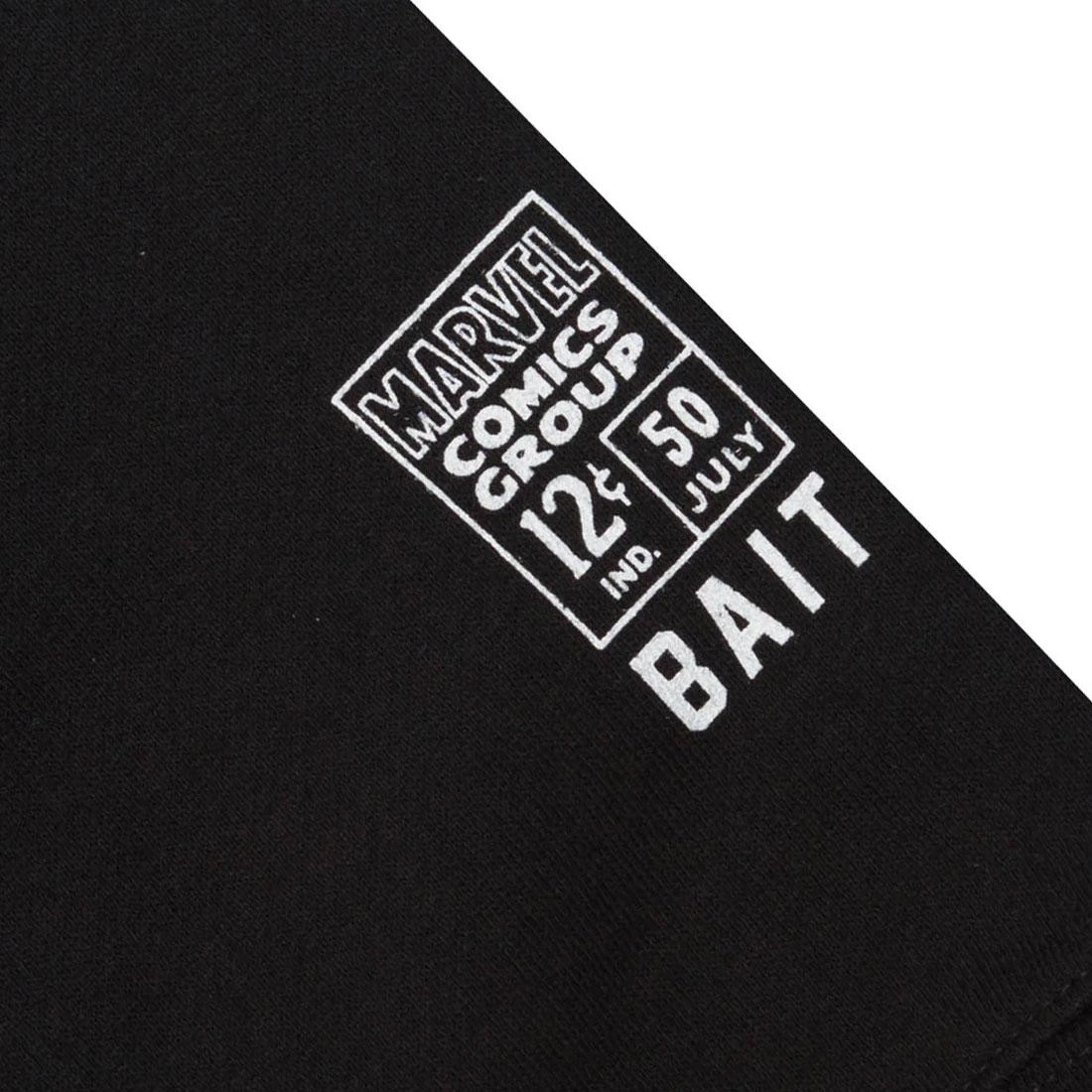BAIT X Marvel Men Carnage Logo Hoody (black) 4 BAIT X Marvel Men Carnage Logo Hoody (black) - Image 4