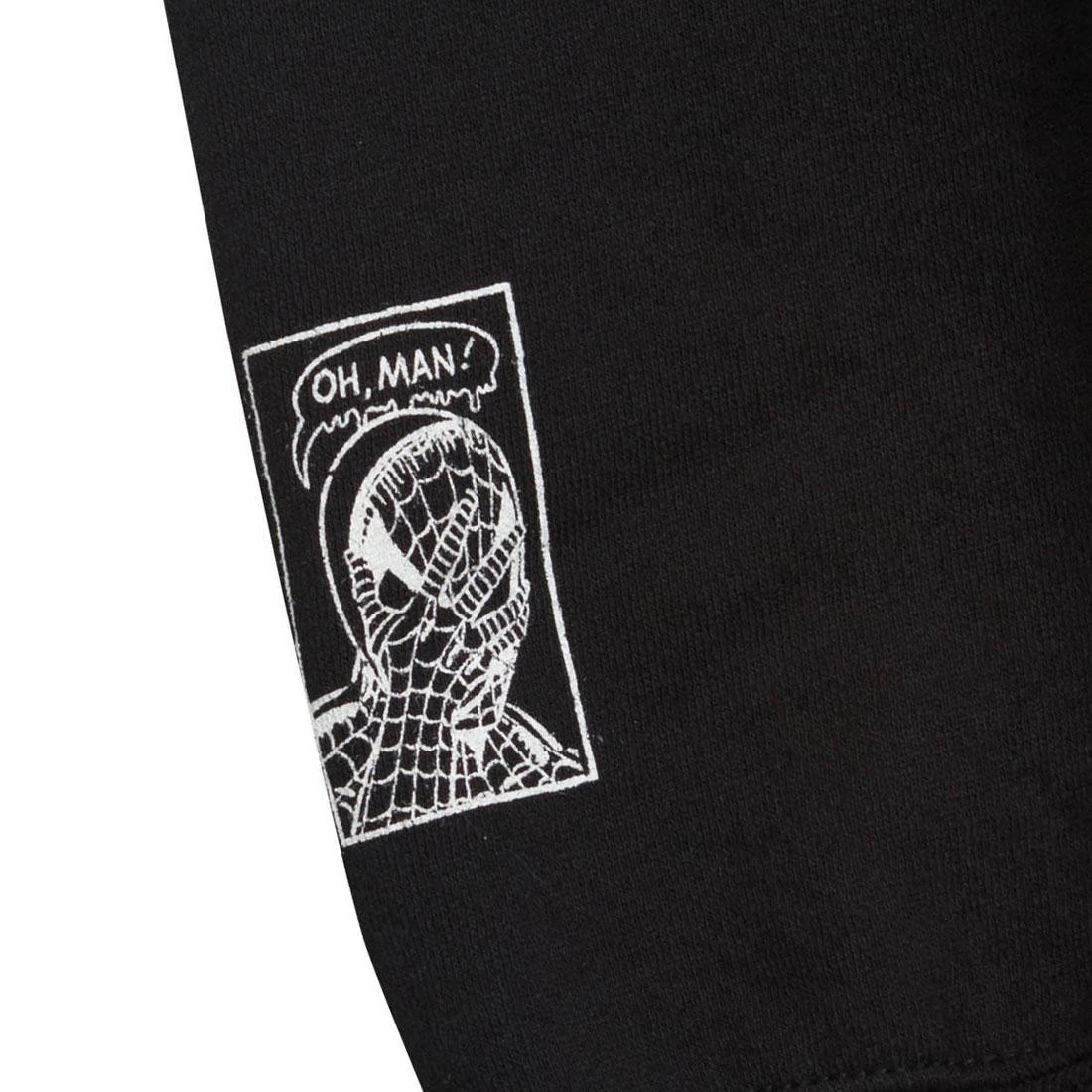 BAIT X Marvel Men Carnage Logo Hoody (black) 3 BAIT X Marvel Men Carnage Logo Hoody (black) - Image 3