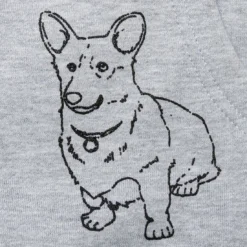 BAIT X Cowboy Bebop Men BAIT Logo Hoody (gray) -Marvia Wear Sales Store bacbebopcrhdygr 3