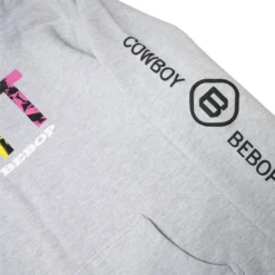 BAIT X Cowboy Bebop Men BAIT Logo Hoody (gray) -Marvia Wear Sales Store bacbebopcrhdygr 5