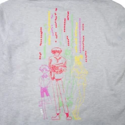 BAIT X Cowboy Bebop Men BAIT Logo Hoody (gray) -Marvia Wear Sales Store bacbebopcrhdygr 7