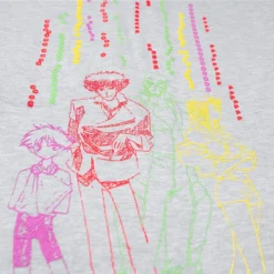 BAIT X Cowboy Bebop Men BAIT Logo Hoody (gray) -Marvia Wear Sales Store bacbebopcrhdygr 8