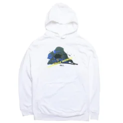 BAIT X Cowboy Bebop Men Versus Hoody (white)